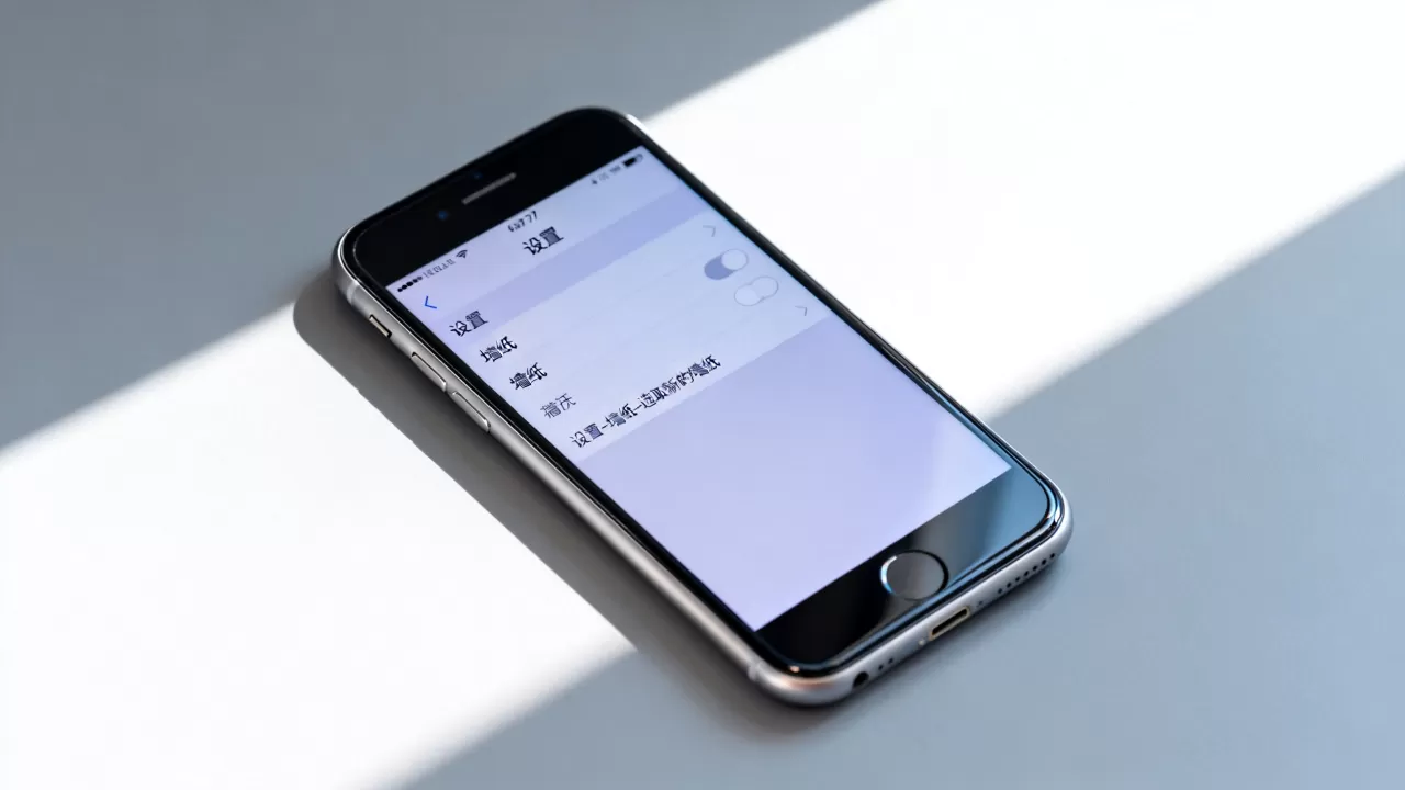 iphone7怎么设置屏保，iphone7设置屏保的方法