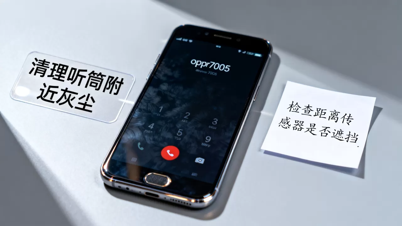 oppor7005打电话黑屏是什么原因，oppo手机通话黑屏解决方法