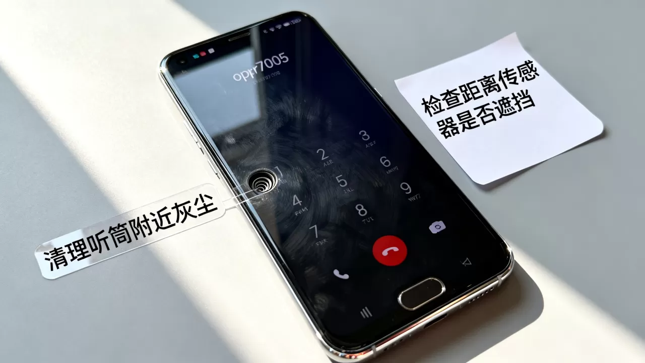 oppor7005打电话黑屏是什么原因，oppo手机通话黑屏解决方法