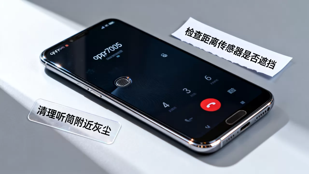 oppor7005打电话黑屏是什么原因，oppo手机通话黑屏解决方法