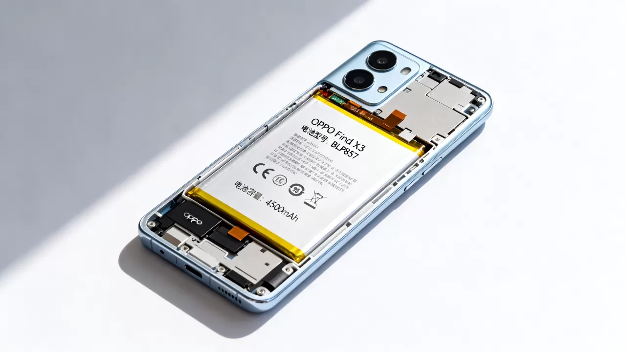 OPPO Find X3电池什么型号?OPPO Find X3电池容量 OPPO Find X3电池什么型号?OPPO Find X3电池容量