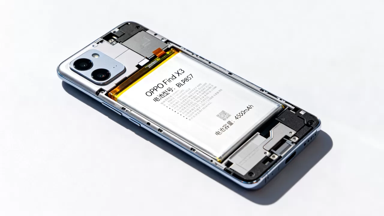 OPPO Find X3电池什么型号?OPPO Find X3电池容量 OPPO Find X3电池什么型号?OPPO Find X3电池容量