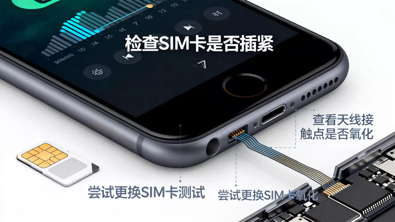 iphone7怎么看信号硬件，iphone7信号差怎么办