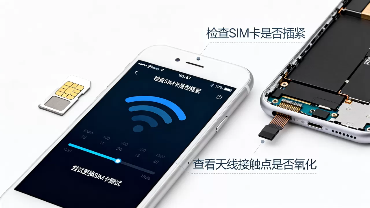 iphone7怎么看信号硬件，iphone7信号差怎么办