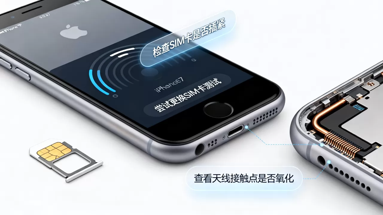 iphone7怎么看信号硬件，iphone7信号差怎么办