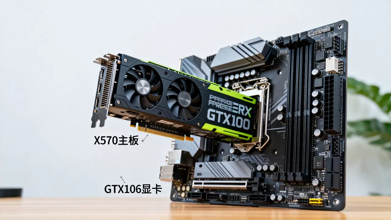 1060显卡能插X570主板吗,X570主板兼容GTX1060显卡 1060显卡能插X570主板吗,X570主板兼容GTX1060显卡
