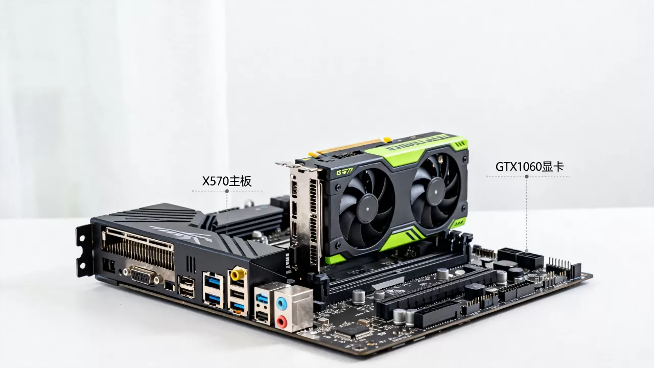 1060显卡能插X570主板吗,X570主板兼容GTX1060显卡 1060显卡能插X570主板吗,X570主板兼容GTX1060显卡