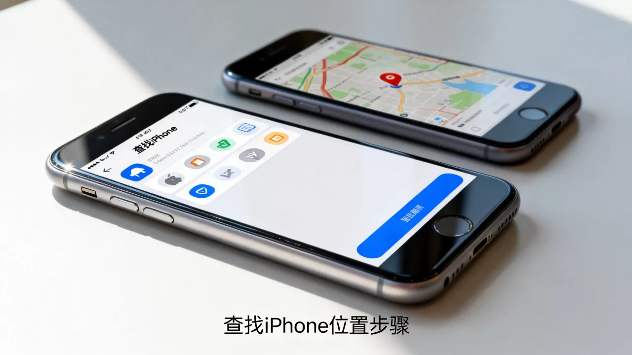 iphone7怎么看对方位置，查找iphone位置