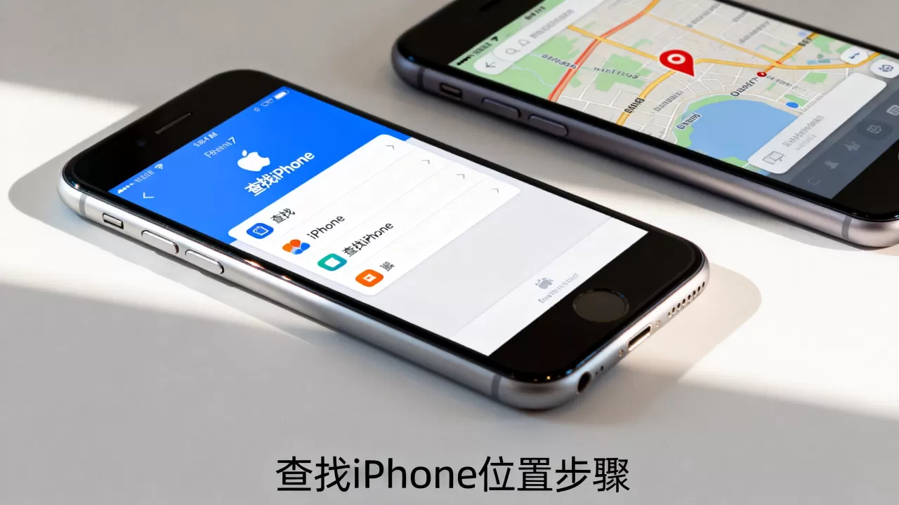 iphone7怎么看对方位置，查找iphone位置