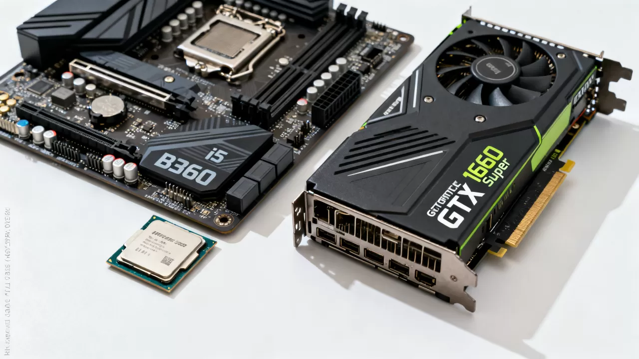 i58400配主板显卡最好，i58400配什么主板显卡