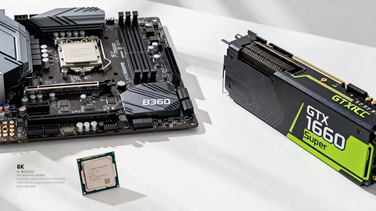 i58400配主板显卡最好，i58400配什么主板显卡