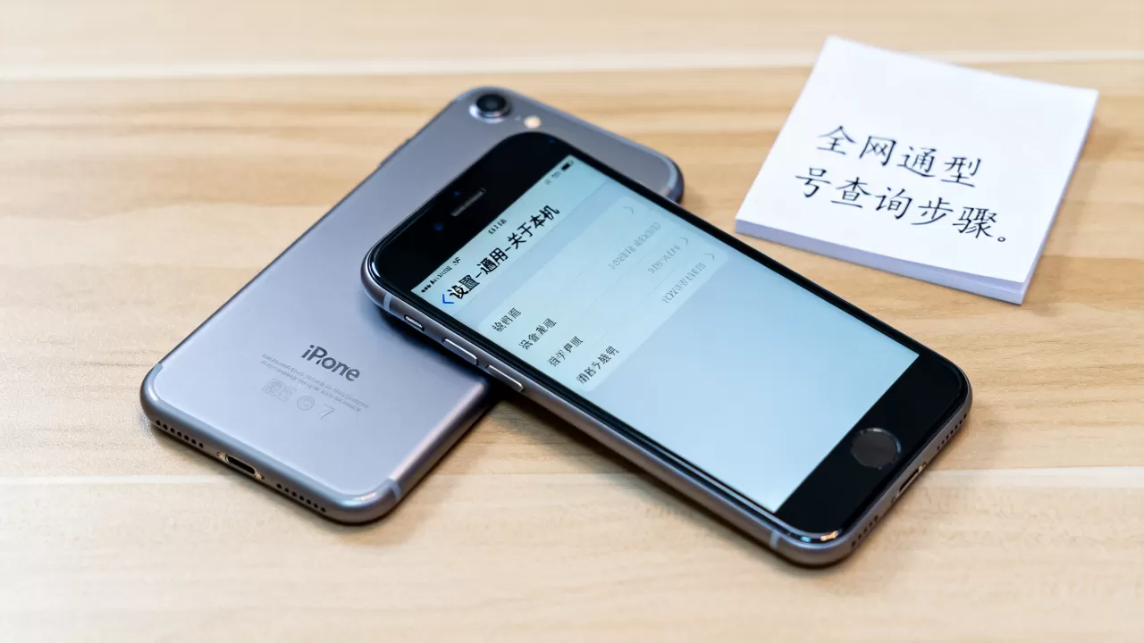 iphone7怎么辨认全网通，iphone7全网通型号查询