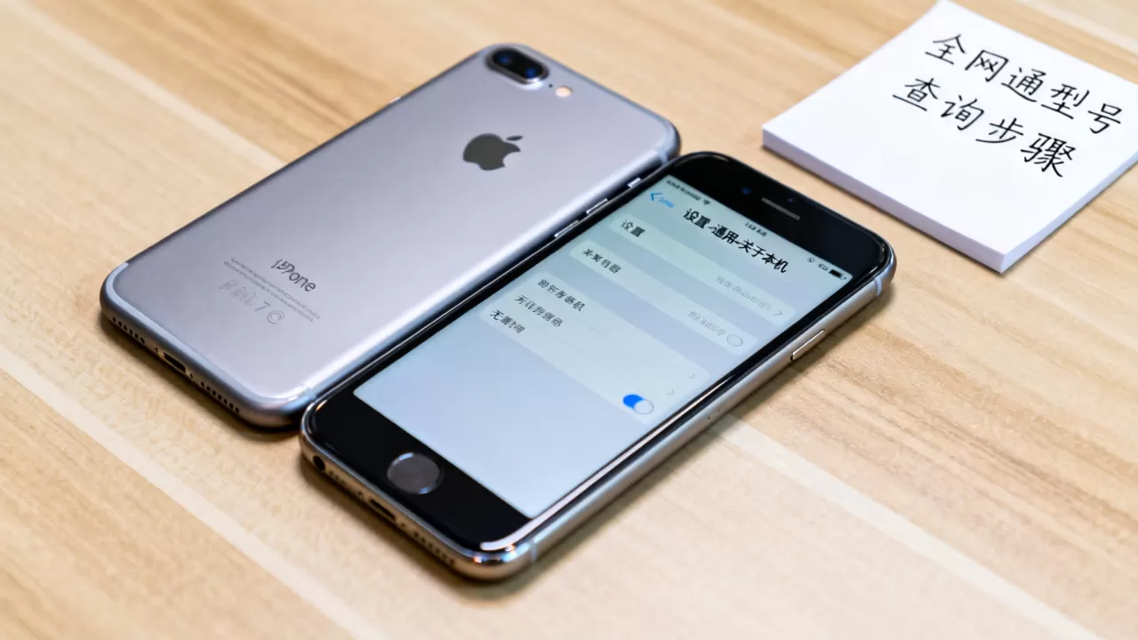 iphone7怎么辨认全网通，iphone7全网通型号查询