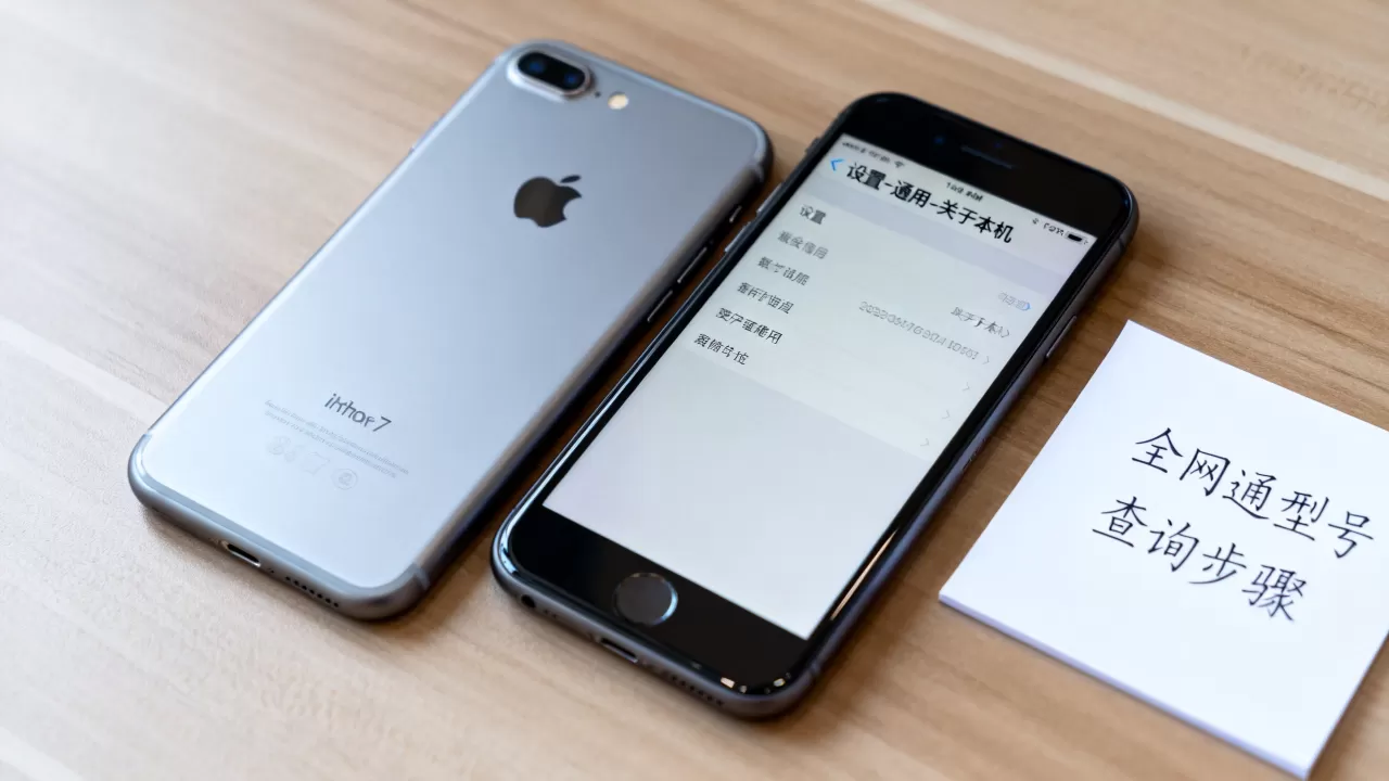 iphone7怎么辨认全网通，iphone7全网通型号查询