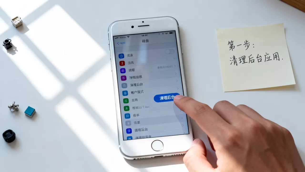 iphone7手机很卡怎么办，iphone7手机卡顿怎么解决