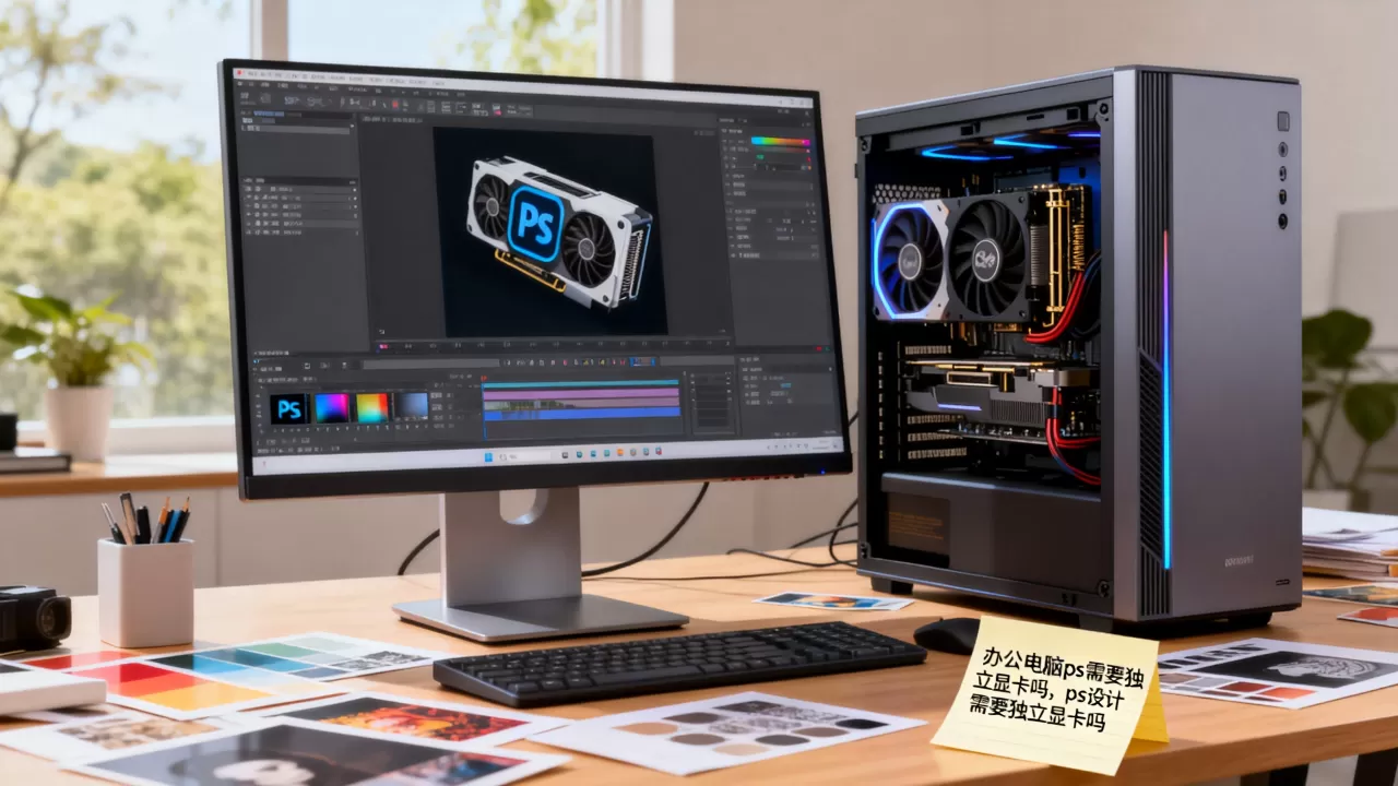 办公电脑ps需要独立显卡吗，ps设计需要独立显卡吗