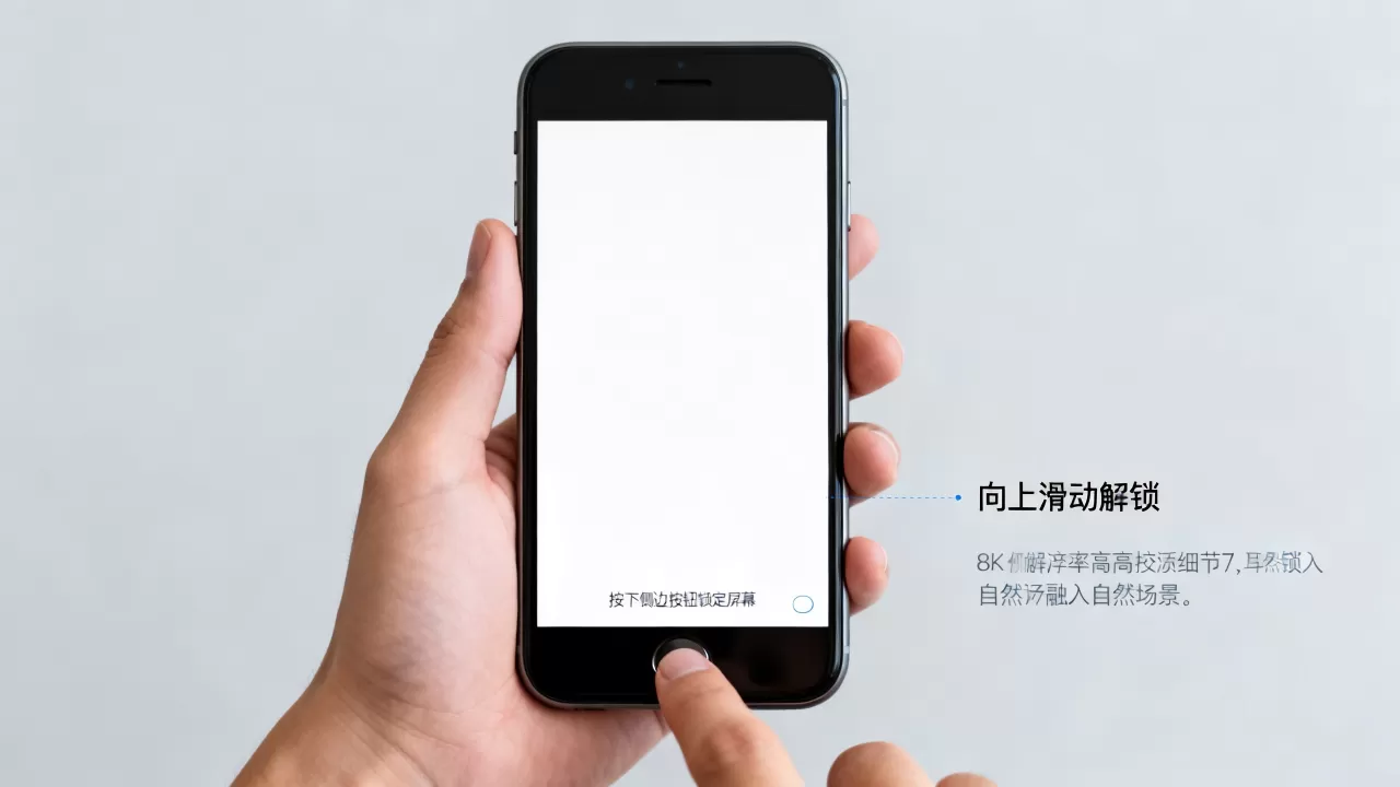 iphone7p怎么锁定，iphone7plus锁定屏幕方法