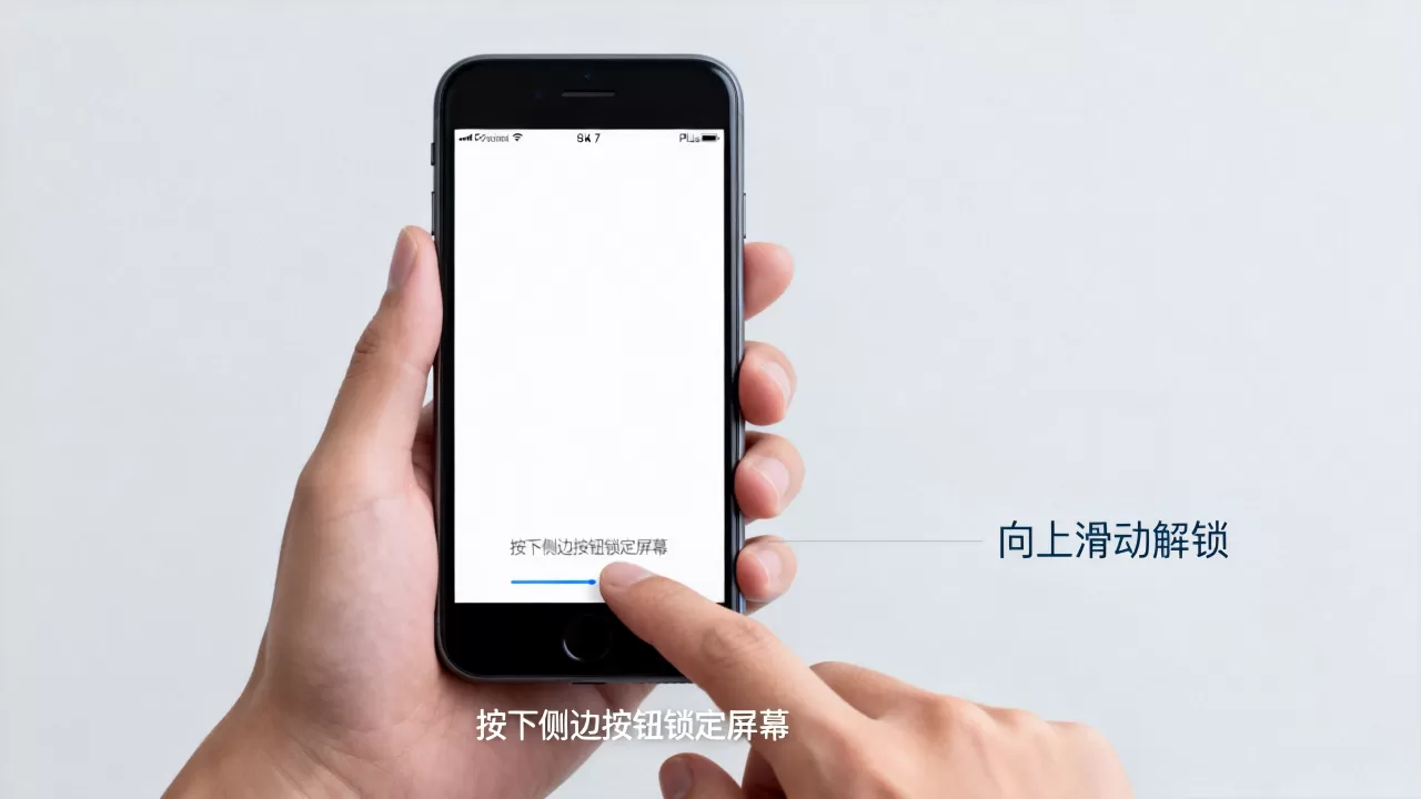 iphone7p怎么锁定，iphone7plus锁定屏幕方法