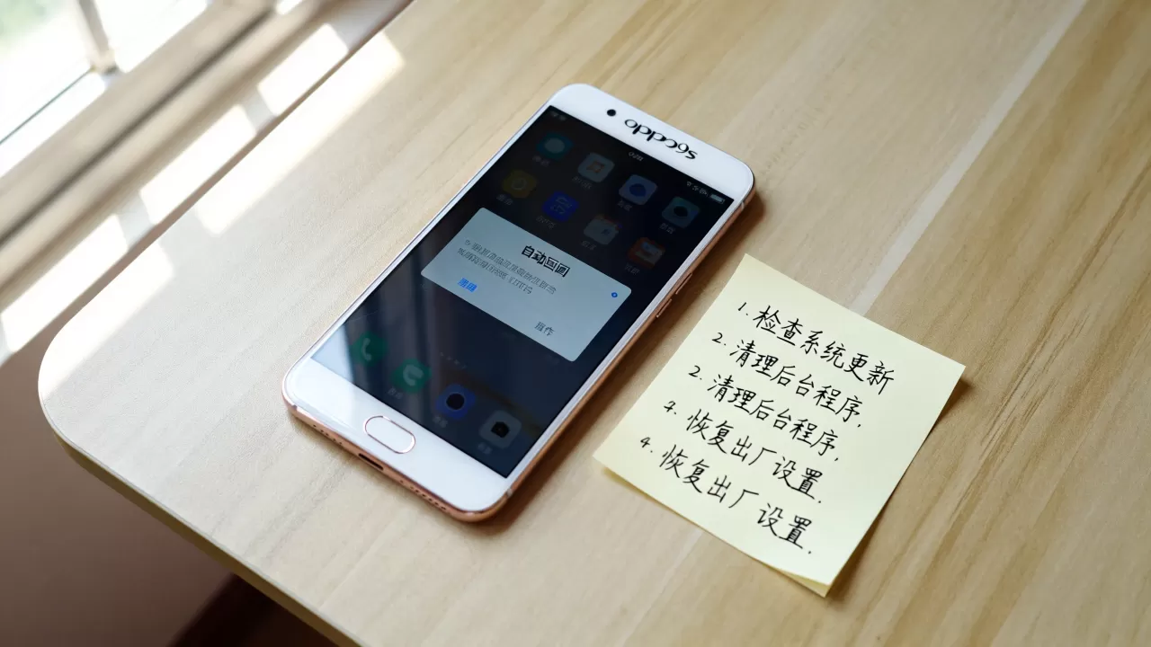 为什么oppor9s自动返回,oppo手机自动返回桌面怎么解决 为什么oppor9s自动返回,oppo手机自动返回桌面怎么解决