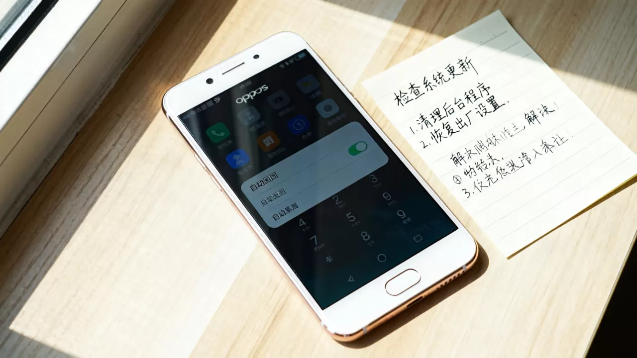 为什么oppor9s自动返回,oppo手机自动返回桌面怎么解决 为什么oppor9s自动返回,oppo手机自动返回桌面怎么解决