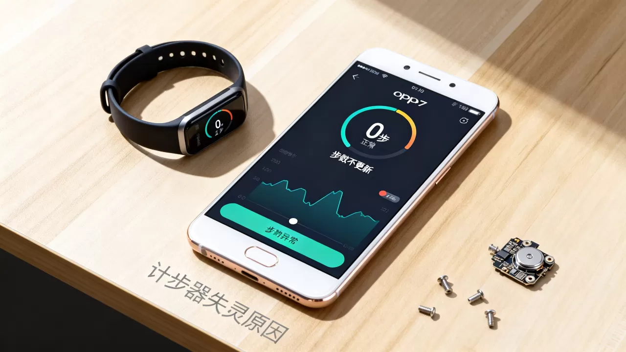 为什么OPPOR7不能记步，手机计步器失灵原因