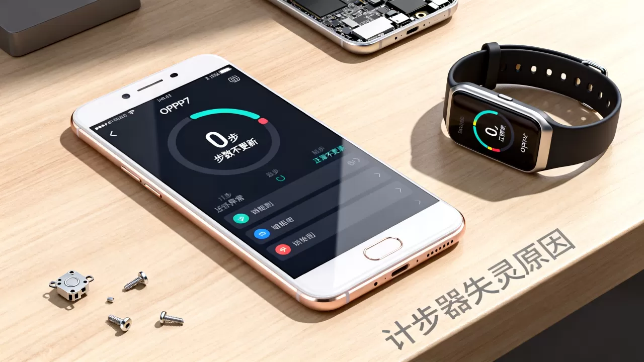 为什么OPPOR7不能记步，手机计步器失灵原因