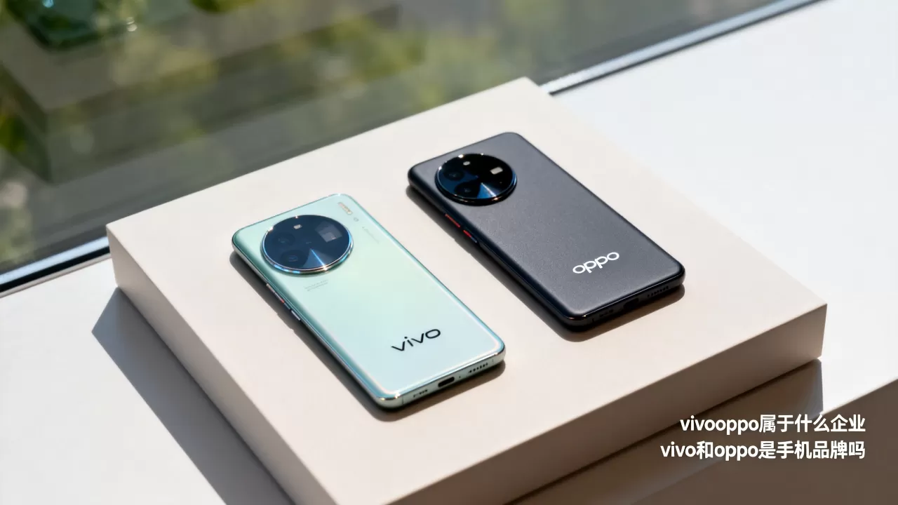 vivooppo属于什么企业，vivo和oppo是手机品牌吗