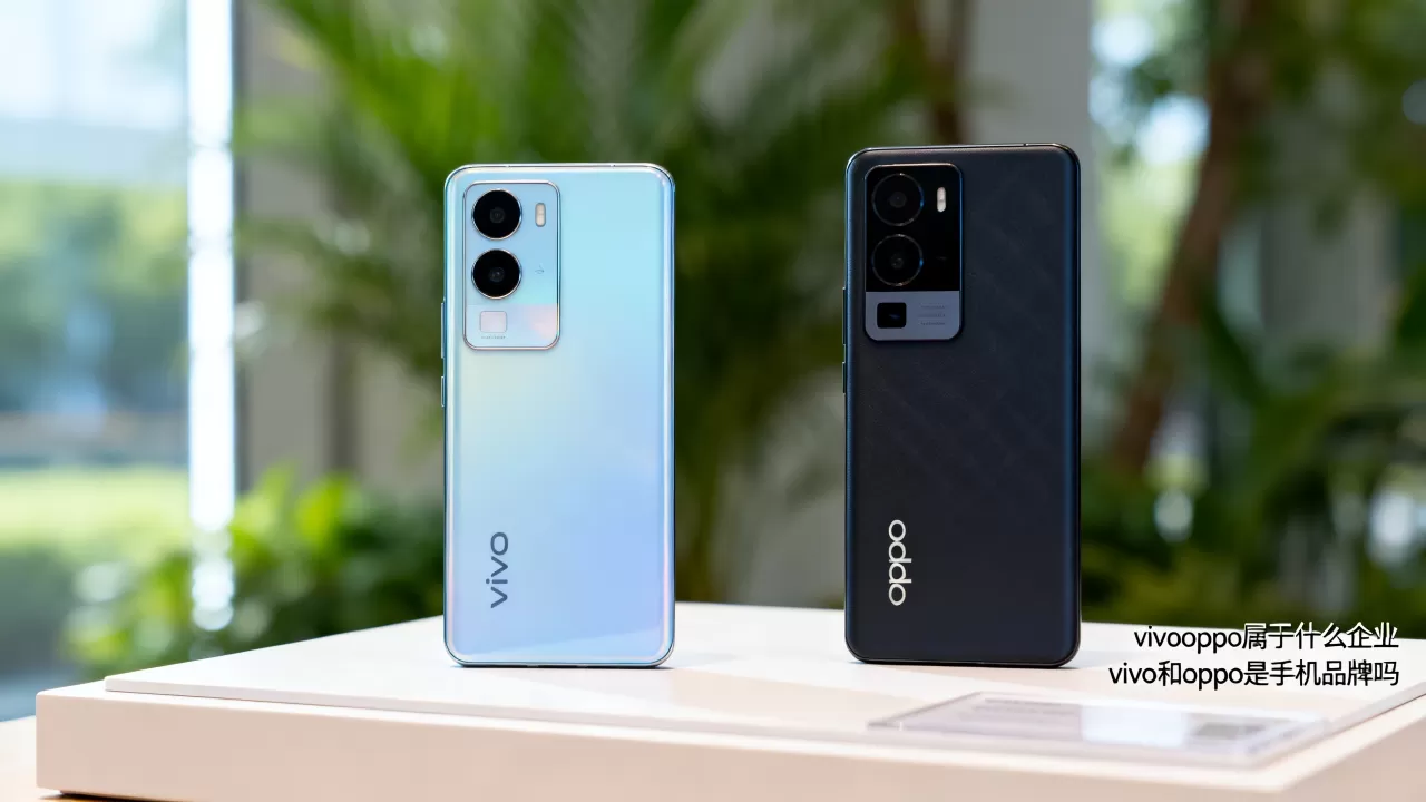 vivooppo属于什么企业，vivo和oppo是手机品牌吗