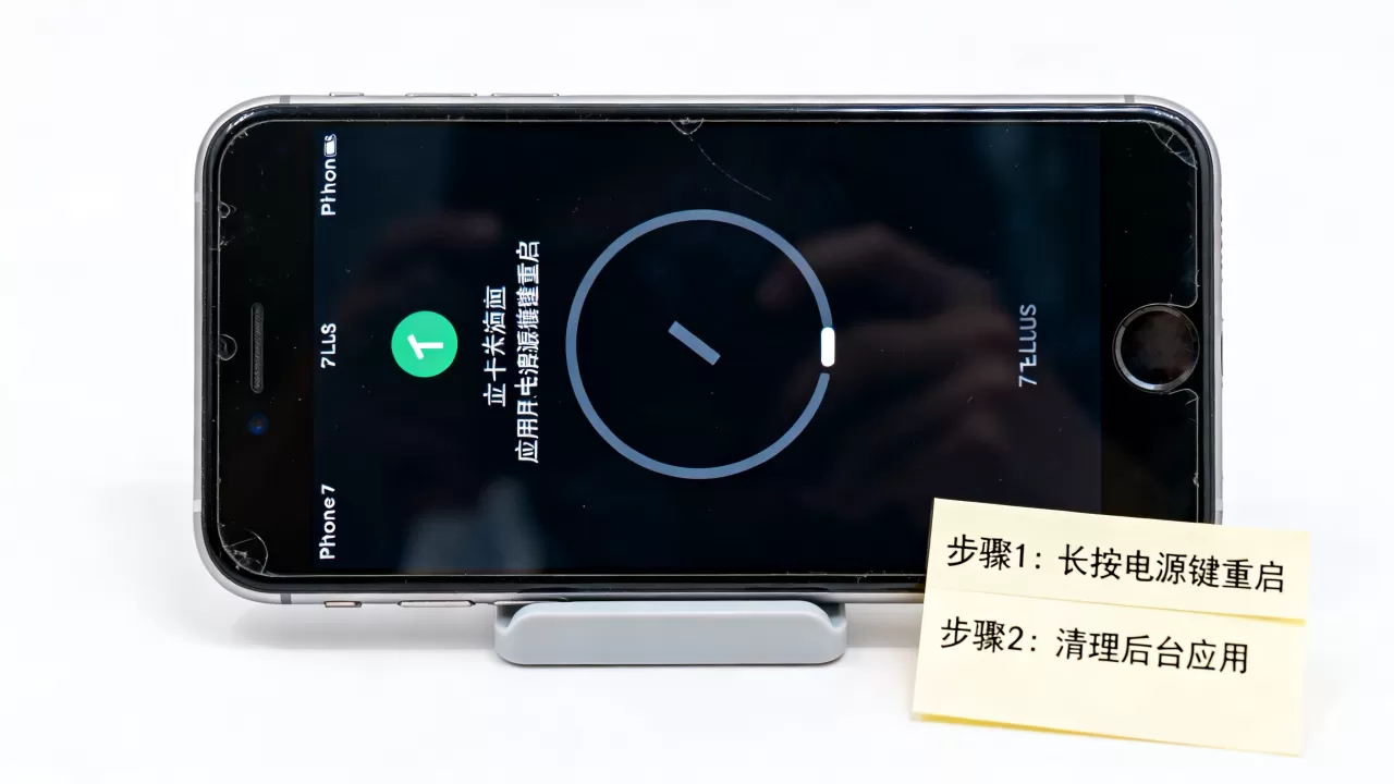 iphone7p卡屏怎么回事,iphone7plus屏幕卡顿死机解决方法 iphone7p卡屏怎么回事,iphone7plus屏幕卡顿死机解决方法