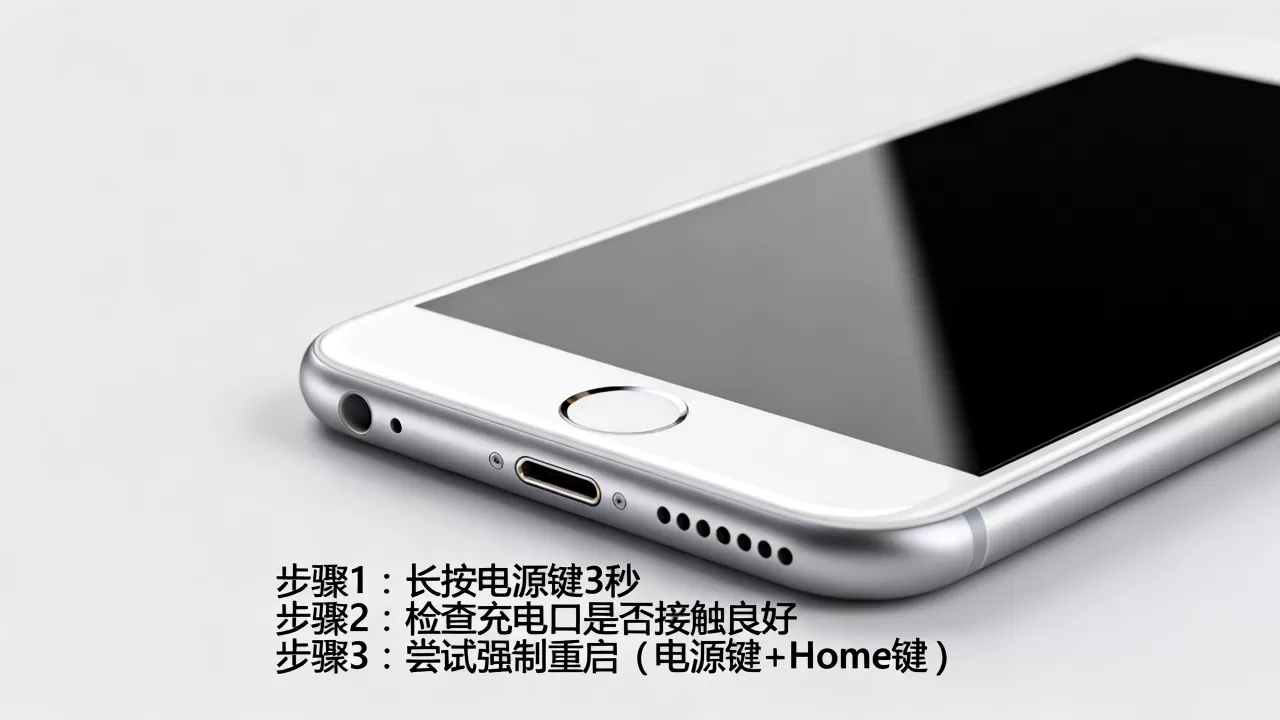 iphone7plus怎么开机呀，iphone7plus无法开机怎么办