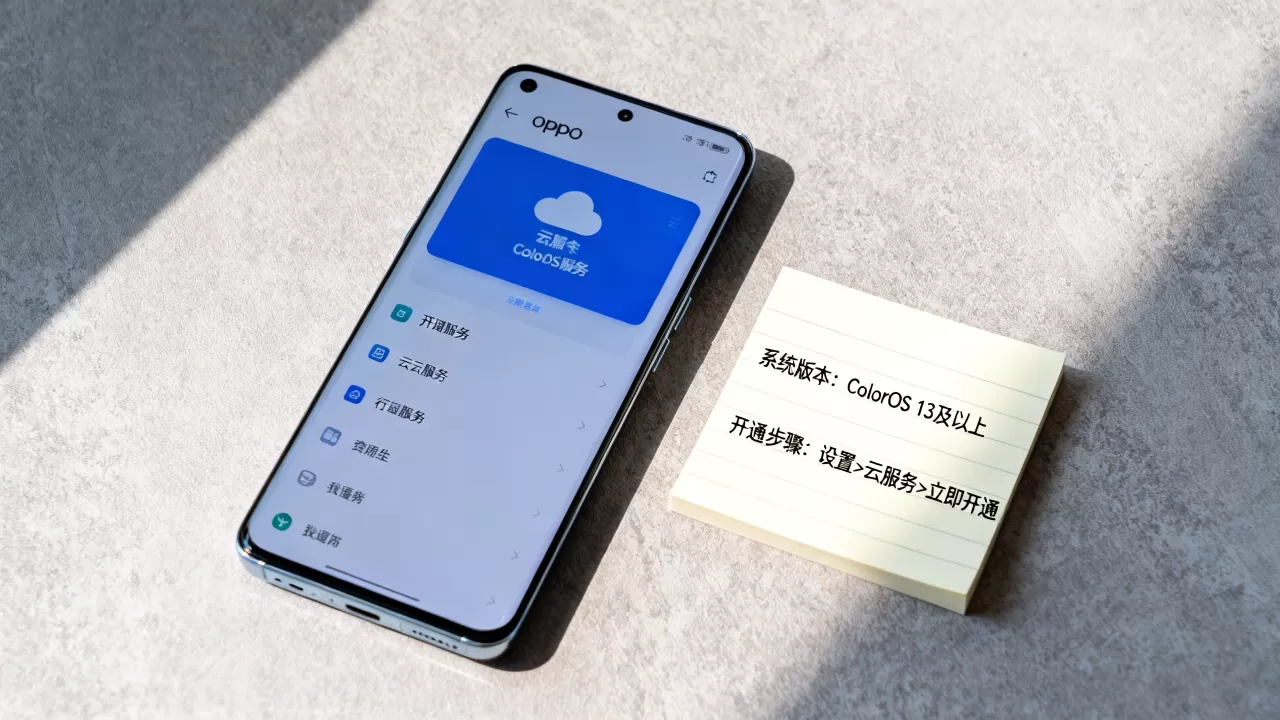 oppo云是什么系统版本,oppo云服务怎么开通 oppo云是什么系统版本,oppo云服务怎么开通