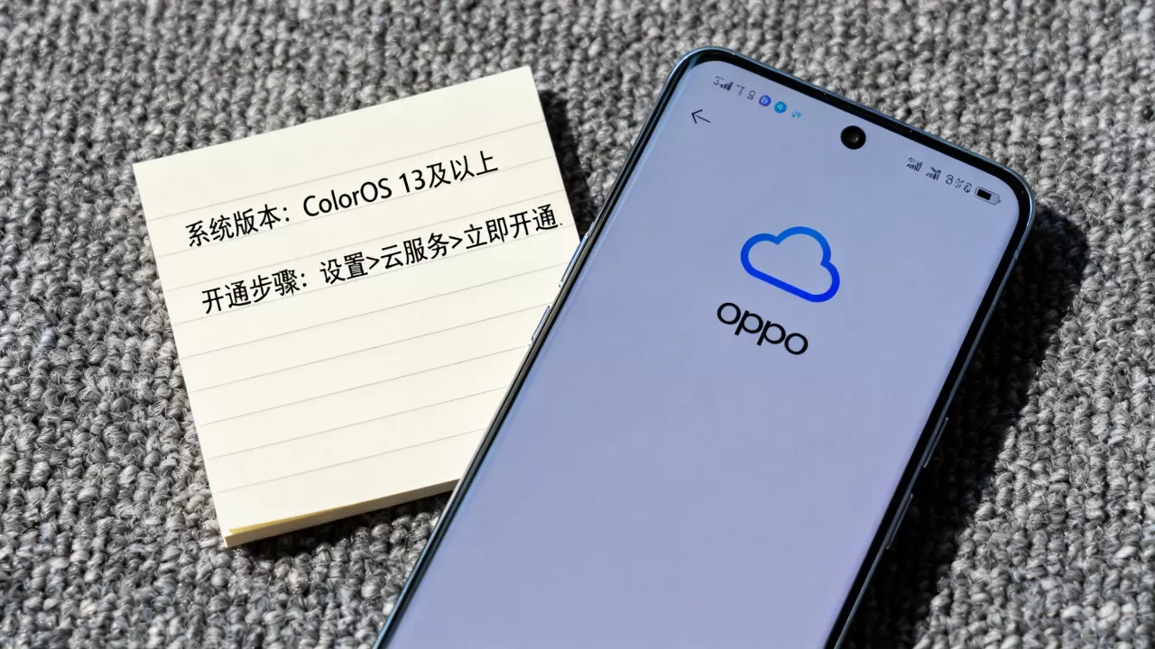 oppo云是什么系统版本,oppo云服务怎么开通 oppo云是什么系统版本,oppo云服务怎么开通