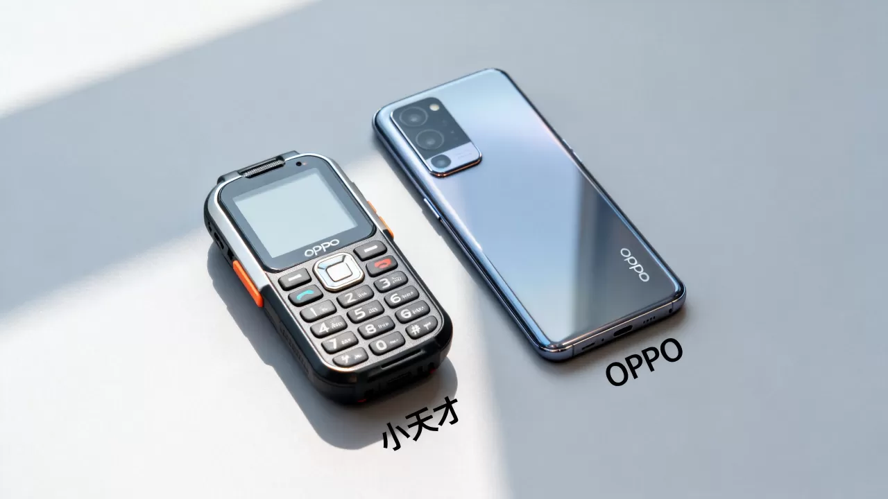 OPPO以前叫什么名字，OPPO前身小天才