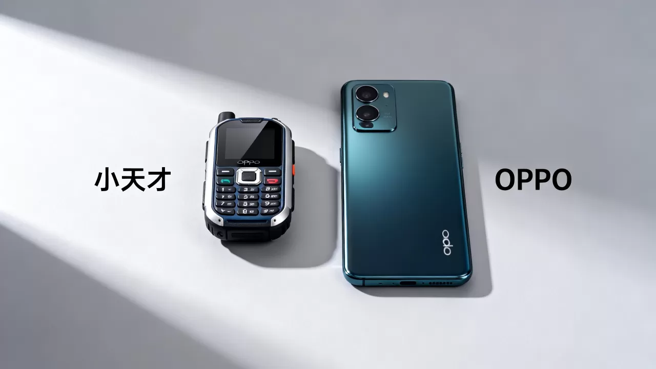 OPPO以前叫什么名字，OPPO前身小天才
