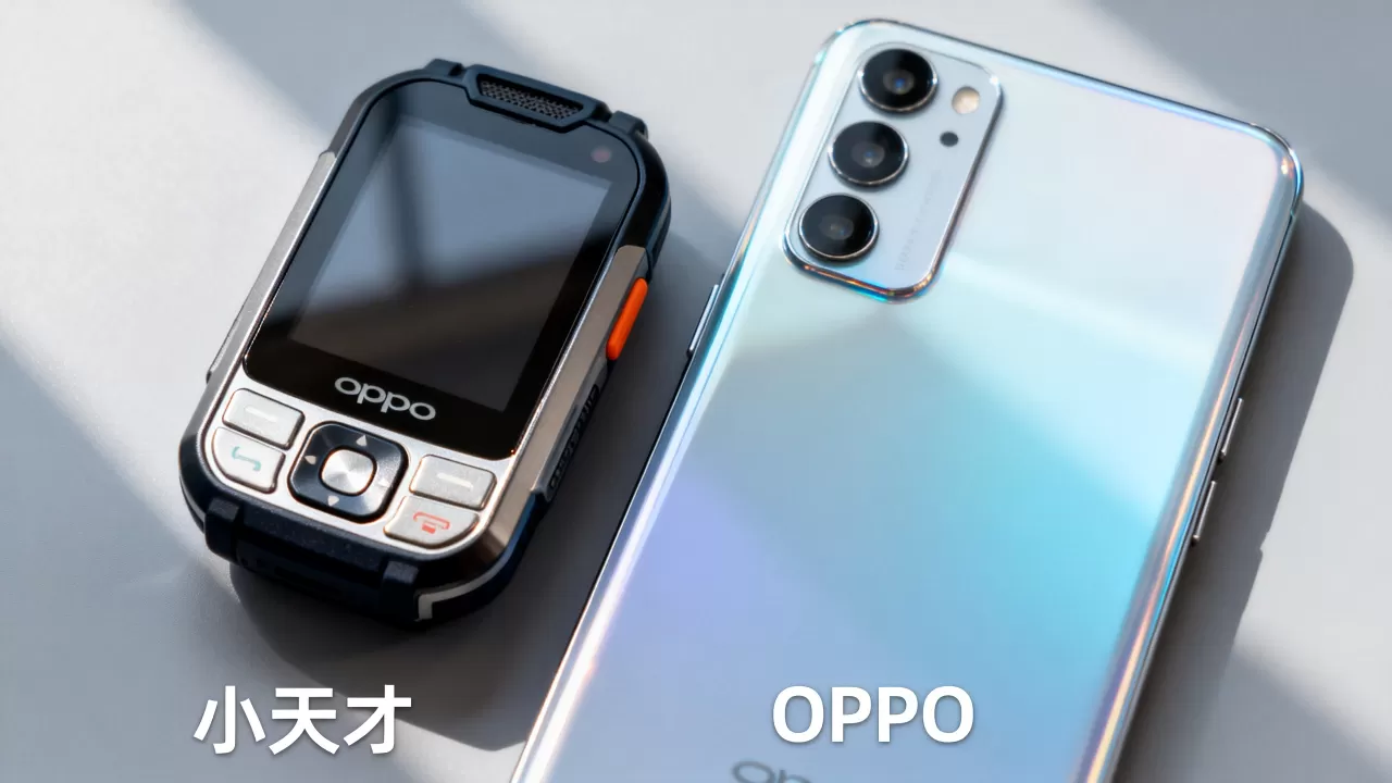 OPPO以前叫什么名字，OPPO前身小天才