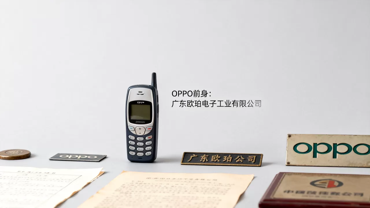 OPPO以前的名字叫什么，OPPO前身是什么