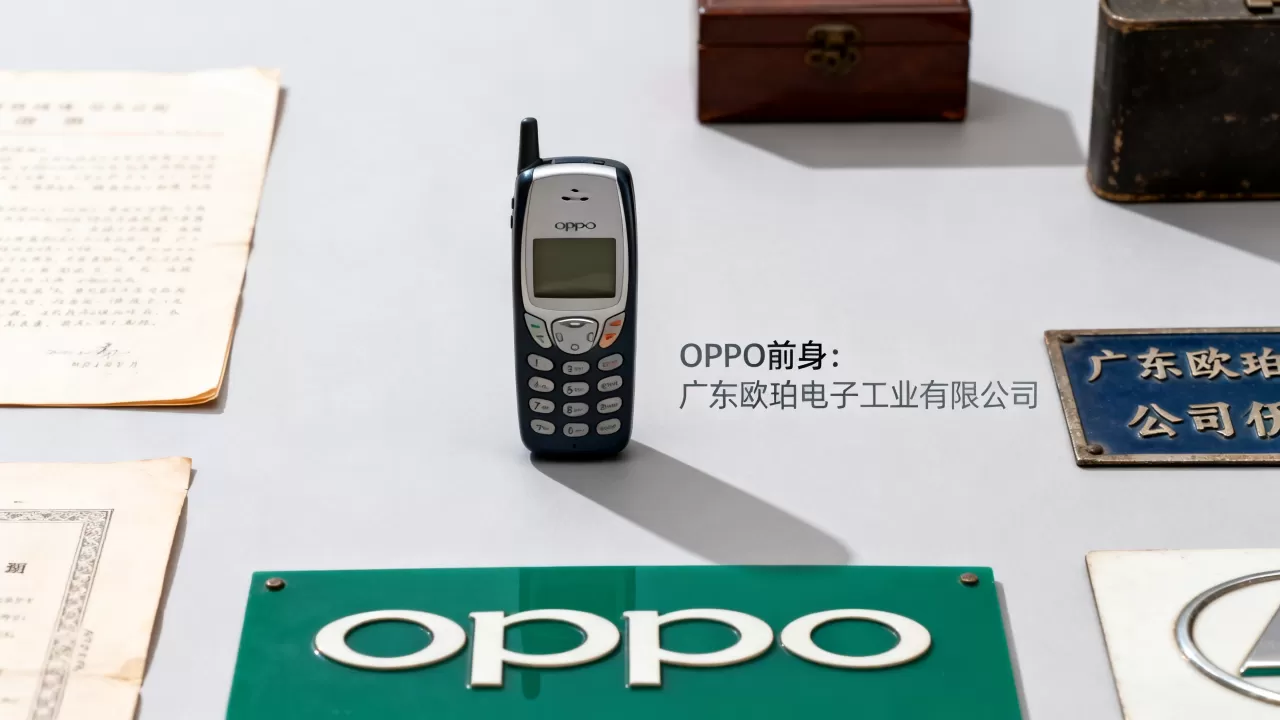 OPPO以前的名字叫什么，OPPO前身是什么