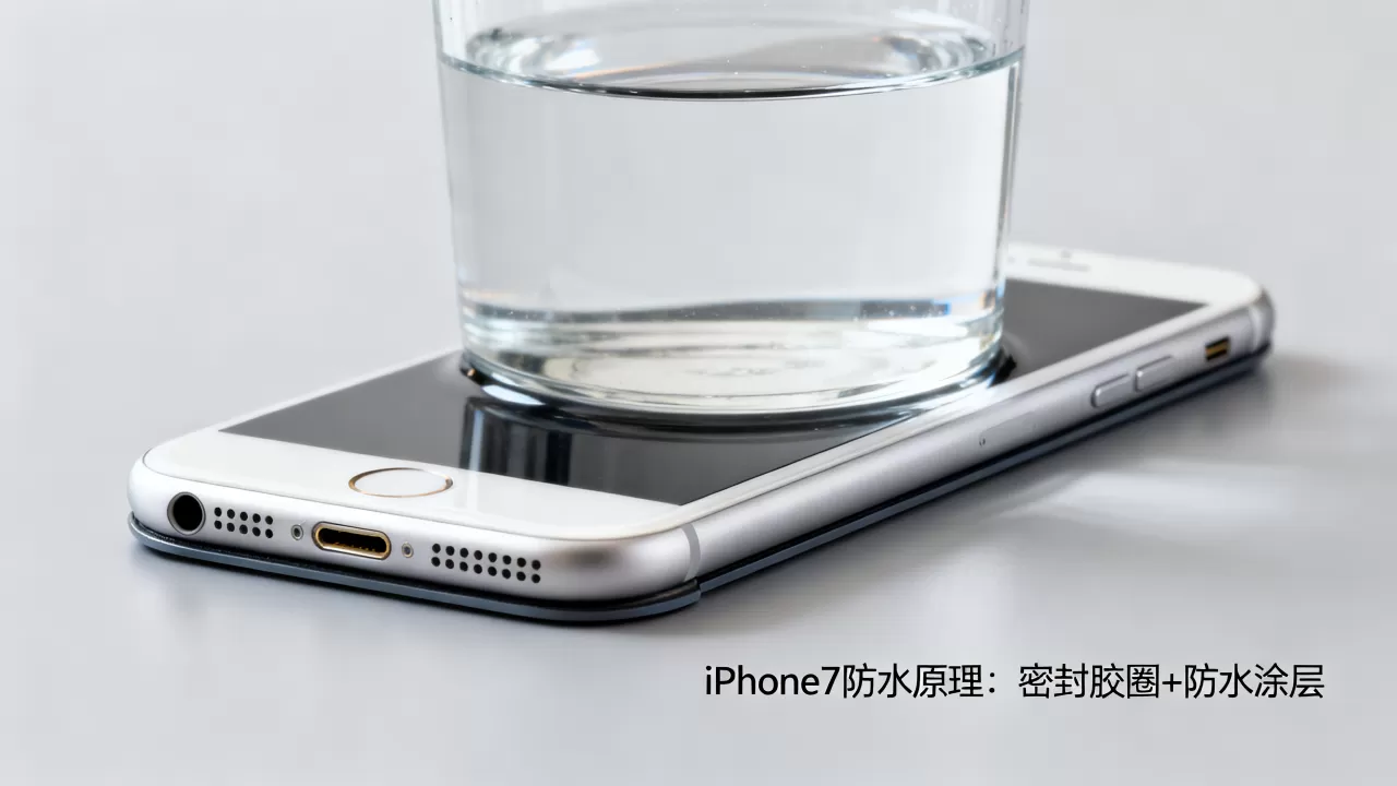 iphone7怎么实现防水，iphone7防水功能开启
