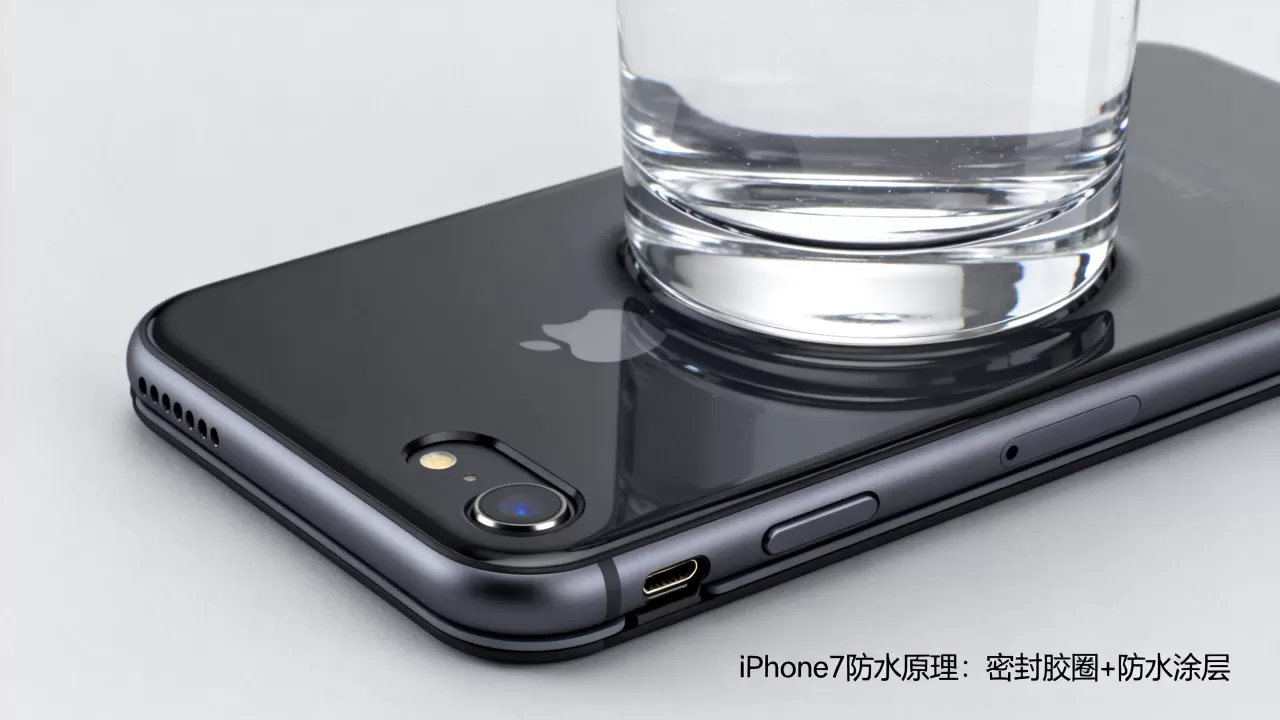 iphone7怎么实现防水，iphone7防水功能开启