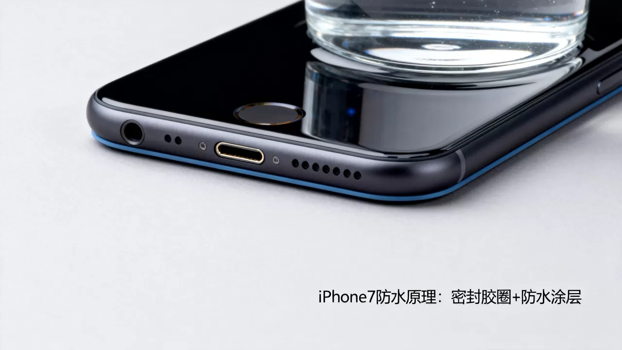 iphone7怎么实现防水，iphone7防水功能开启
