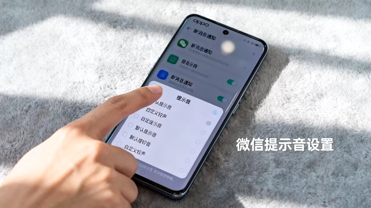 OPPO微信提示音是什么，oppo微信消息声音怎么设置