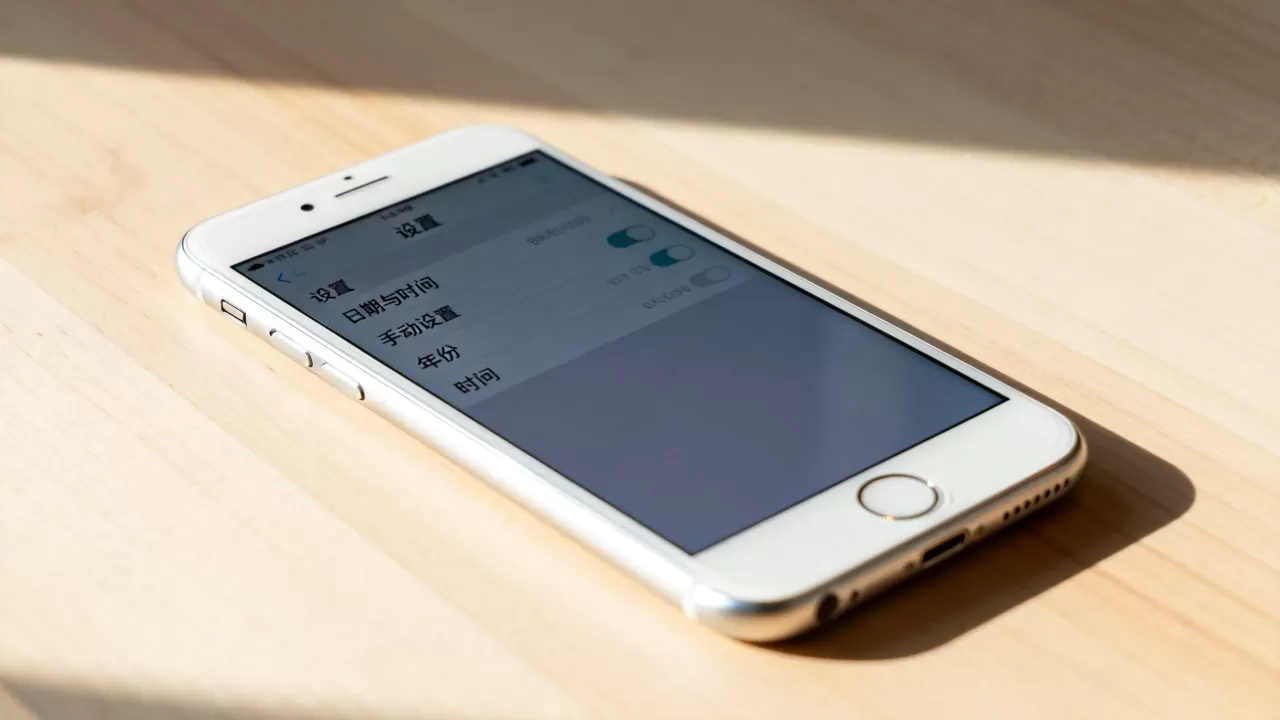 iphone6怎么调年份，iphone6设置日期时间方法