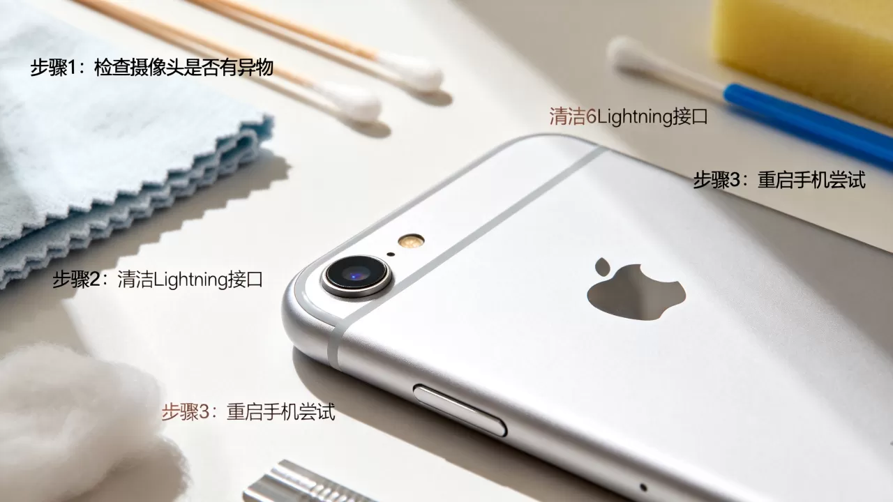 iphone6相机黑屏怎么办，iphone6相机黑屏修复