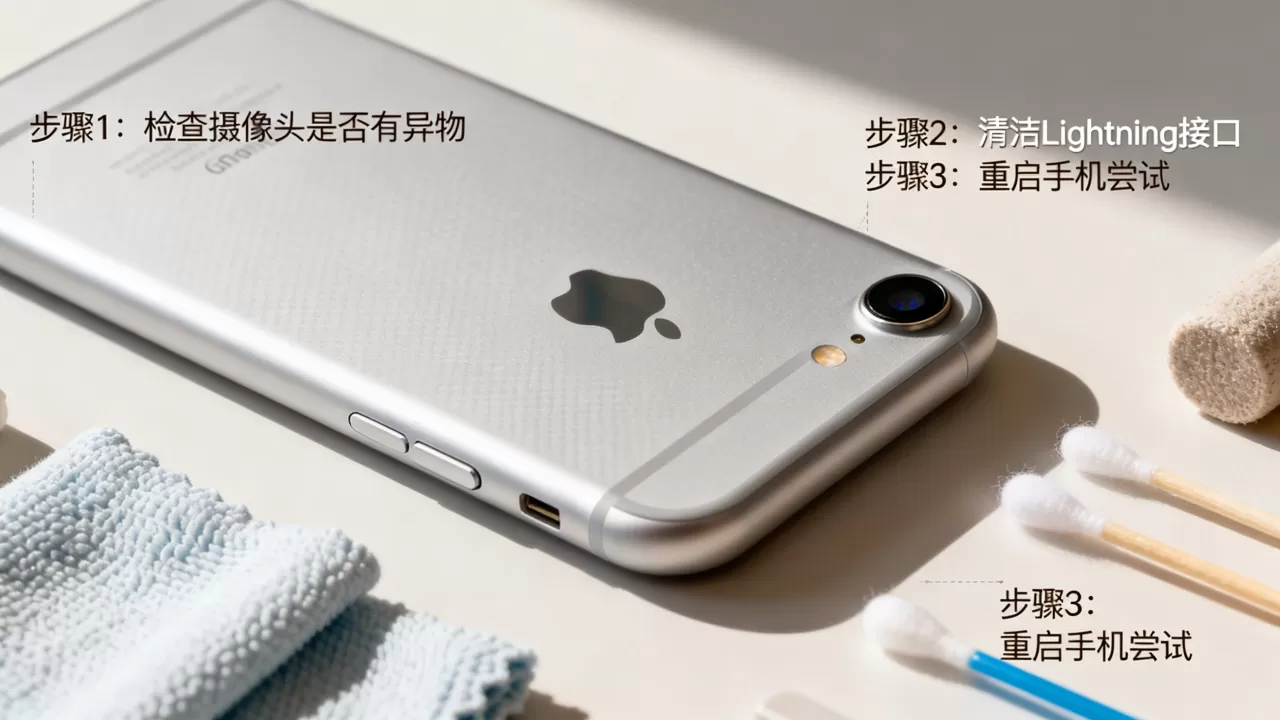 iphone6相机黑屏怎么办，iphone6相机黑屏修复