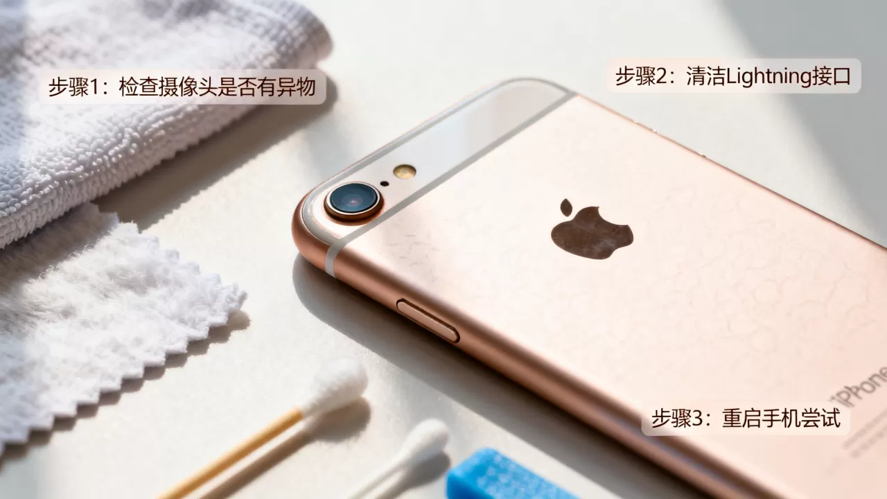 iphone6相机黑屏怎么办，iphone6相机黑屏修复