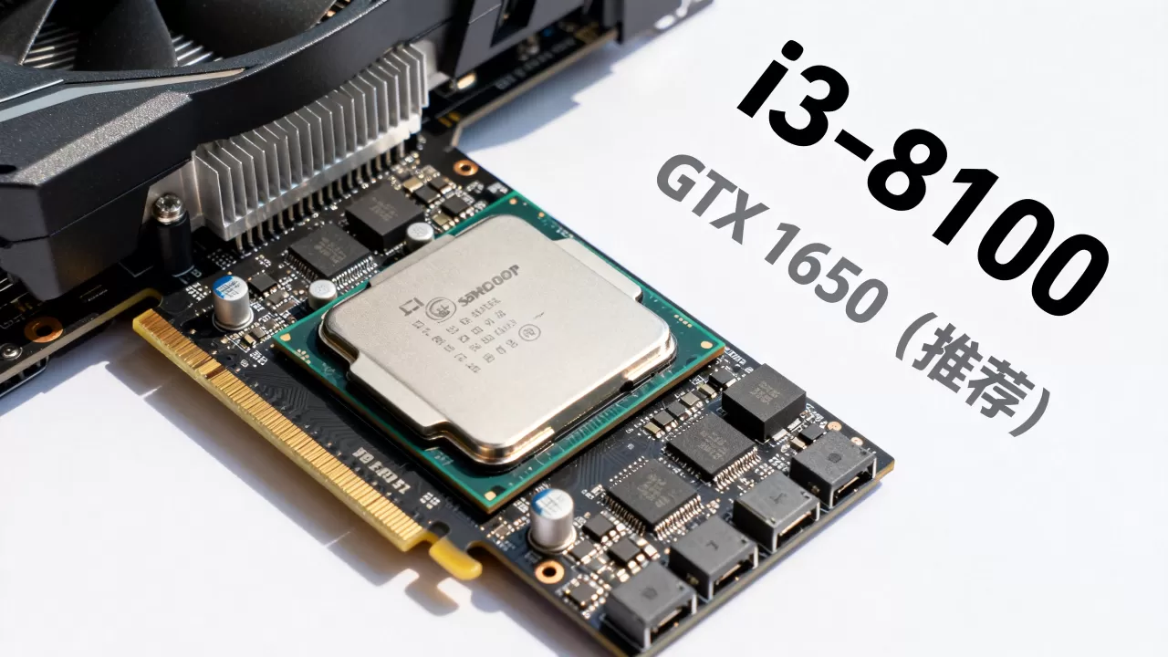 8代i3搭配什么显卡好？i3-8100配什么显卡性价比高