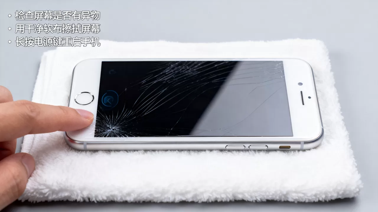 iphone6屏突然失灵怎么办，iphone6屏幕失灵修复方法