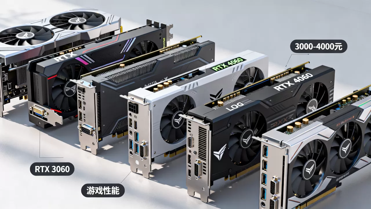 三四千组装电脑显卡选什么？3000-4000元装机显卡推荐