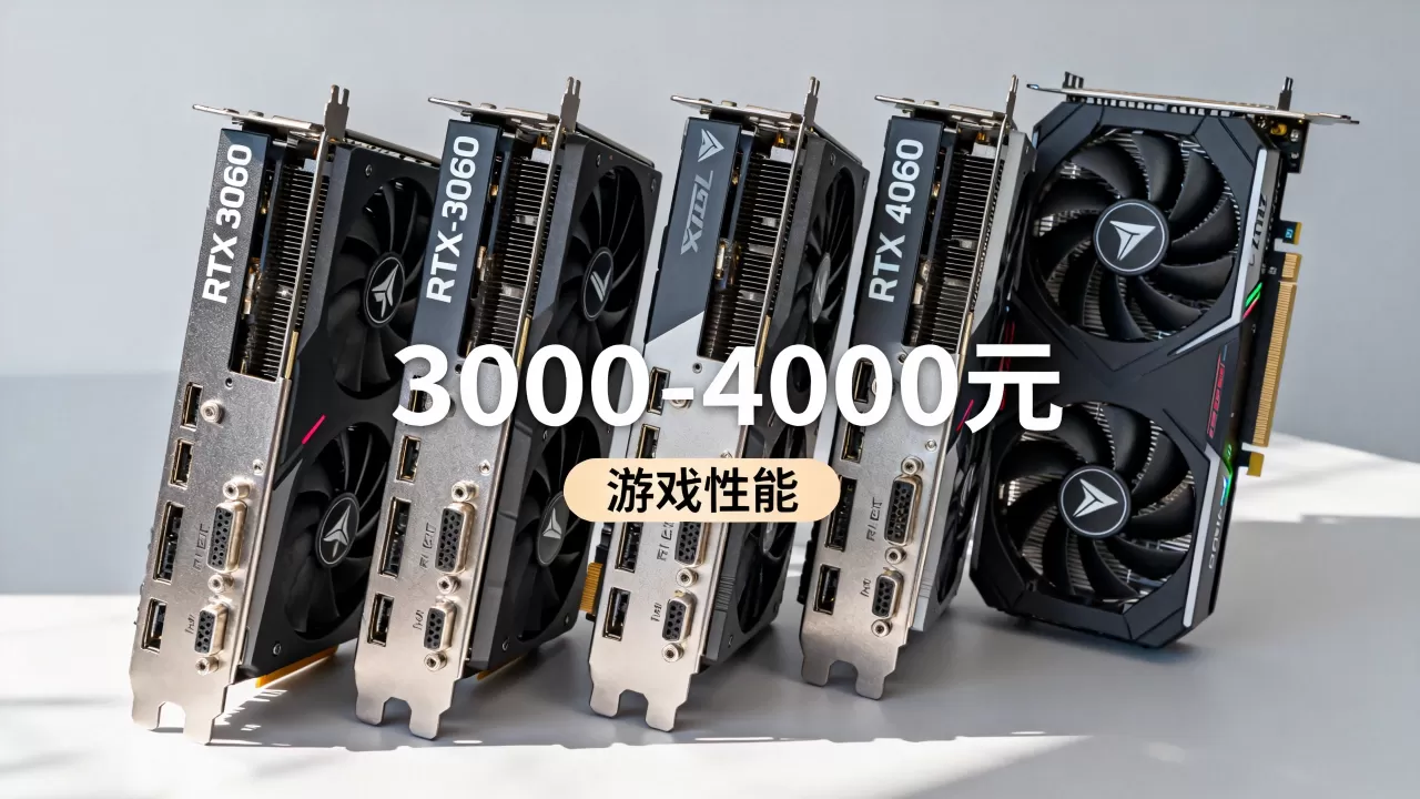 三四千组装电脑显卡选什么？3000-4000元装机显卡推荐