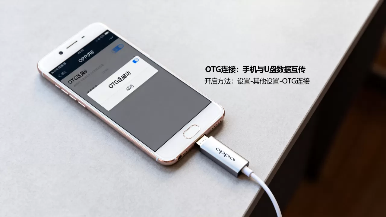 oppor9sotg连接是什么，OPPO R9s OTG功能怎么开启